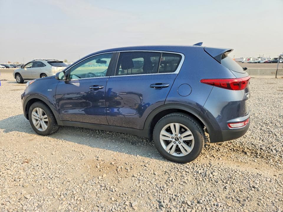 2017 KIA SPORTAGE LX 2