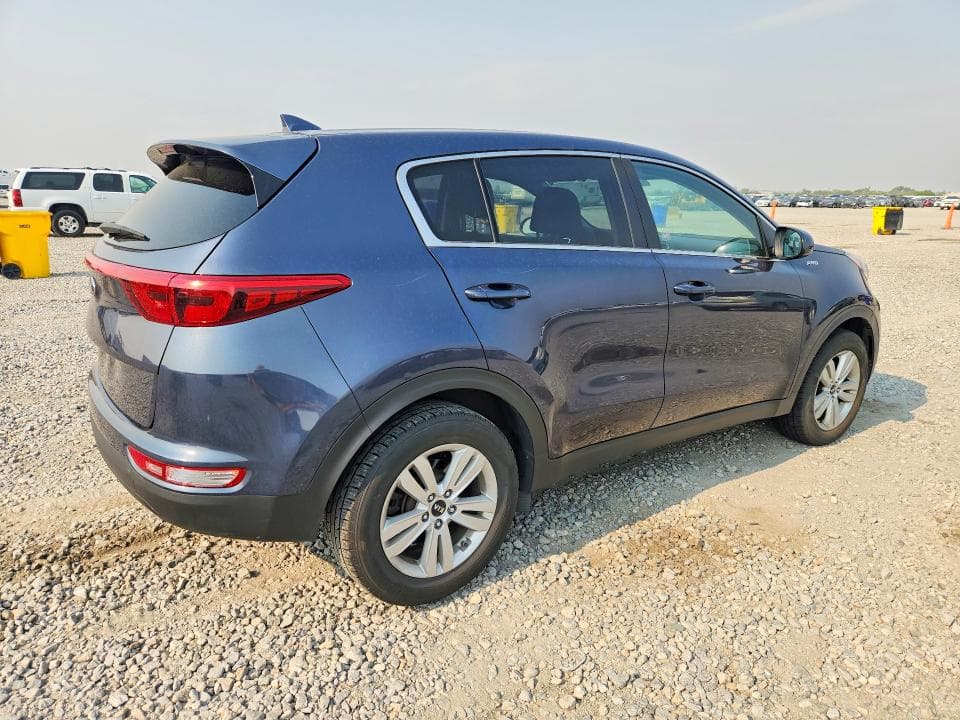 2017 KIA SPORTAGE LX 3