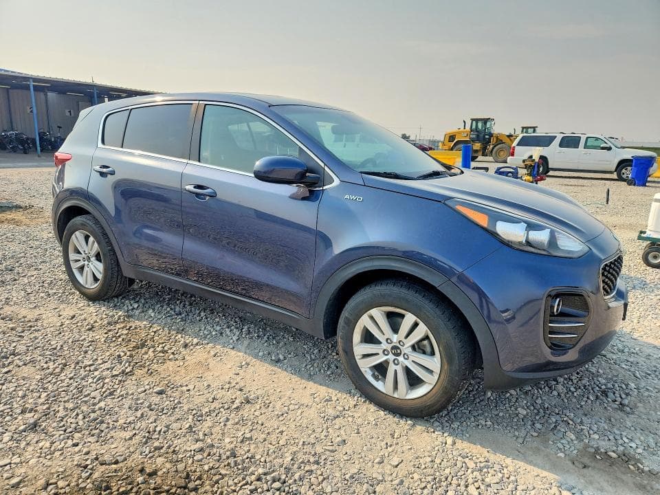 2017 KIA SPORTAGE LX 4