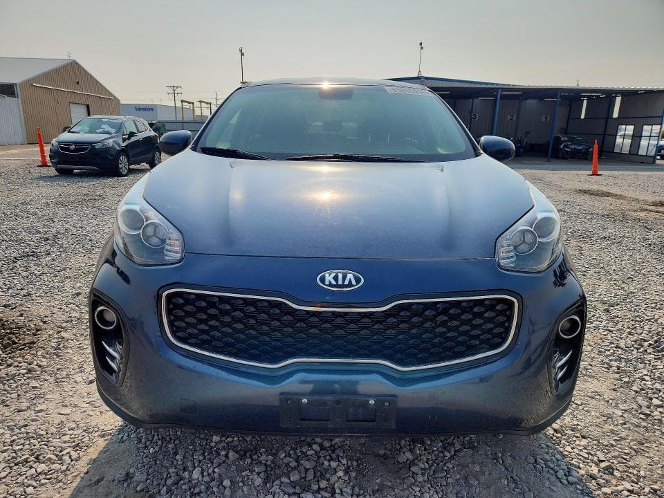 2017 KIA SPORTAGE LX 5