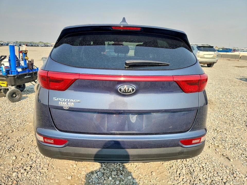 2017 KIA SPORTAGE LX 6