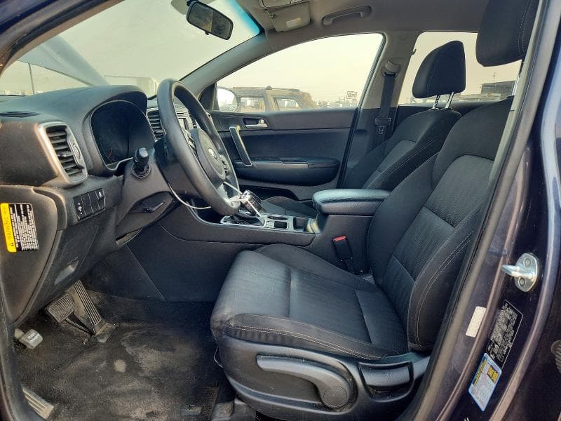 2017 KIA SPORTAGE LX 7