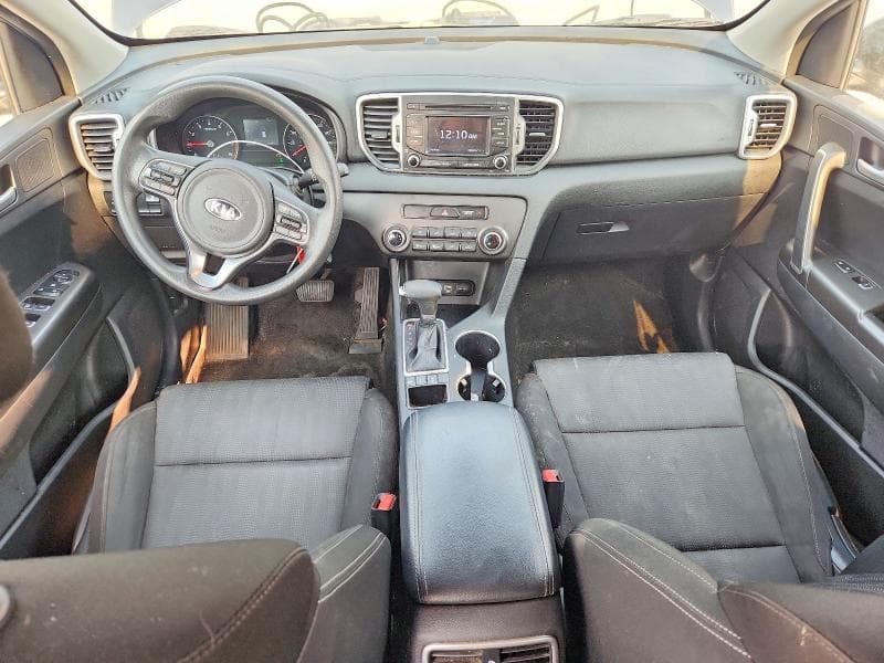 2017 KIA SPORTAGE LX 8