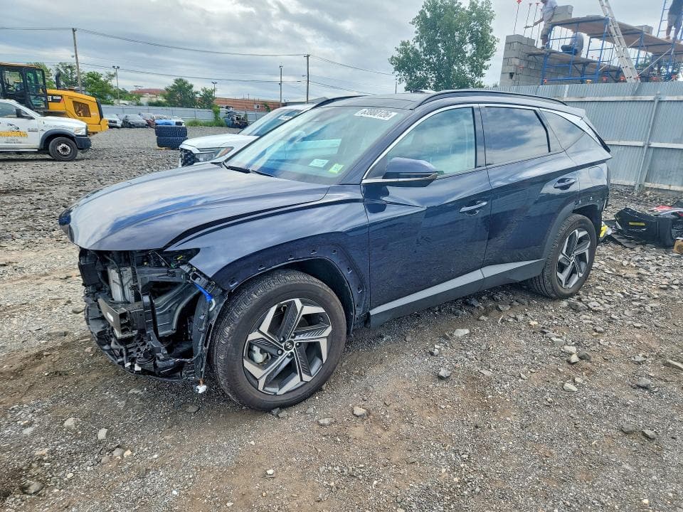 2023 HYUNDAI TUCSON LIMITED - 1