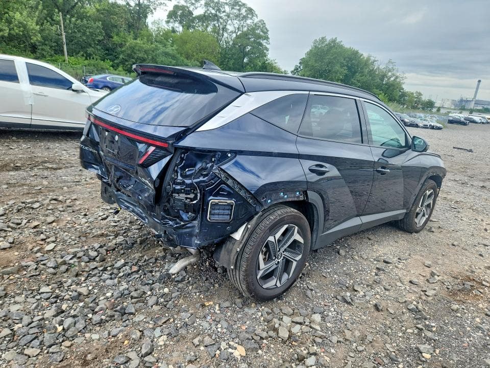 2023 HYUNDAI TUCSON LIMITED 3