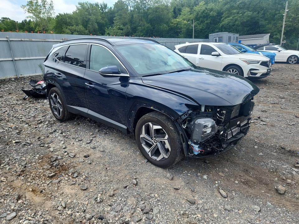 2023 HYUNDAI TUCSON LIMITED 4