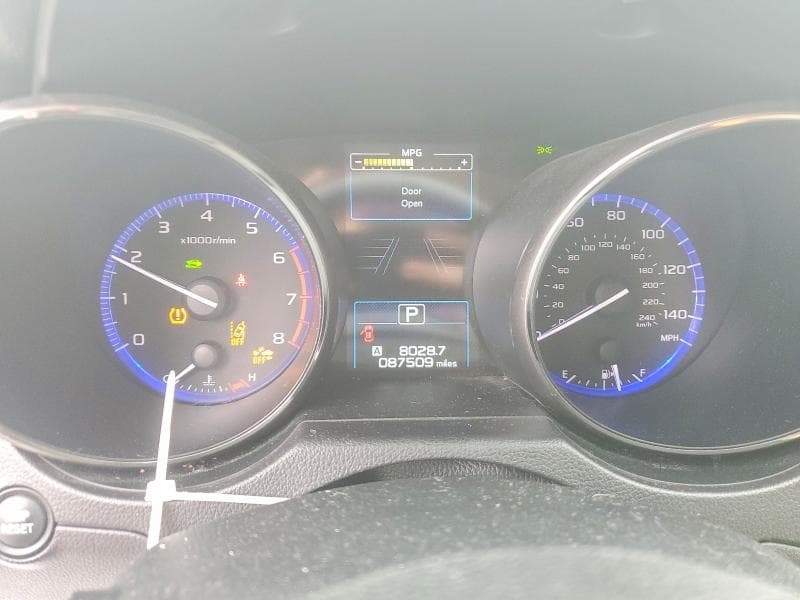 2019 SUBARU OUTBACK 2.5I 9