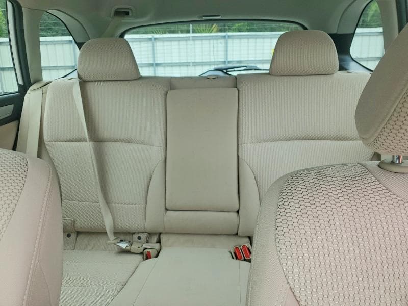 2019 SUBARU OUTBACK 2.5I 10