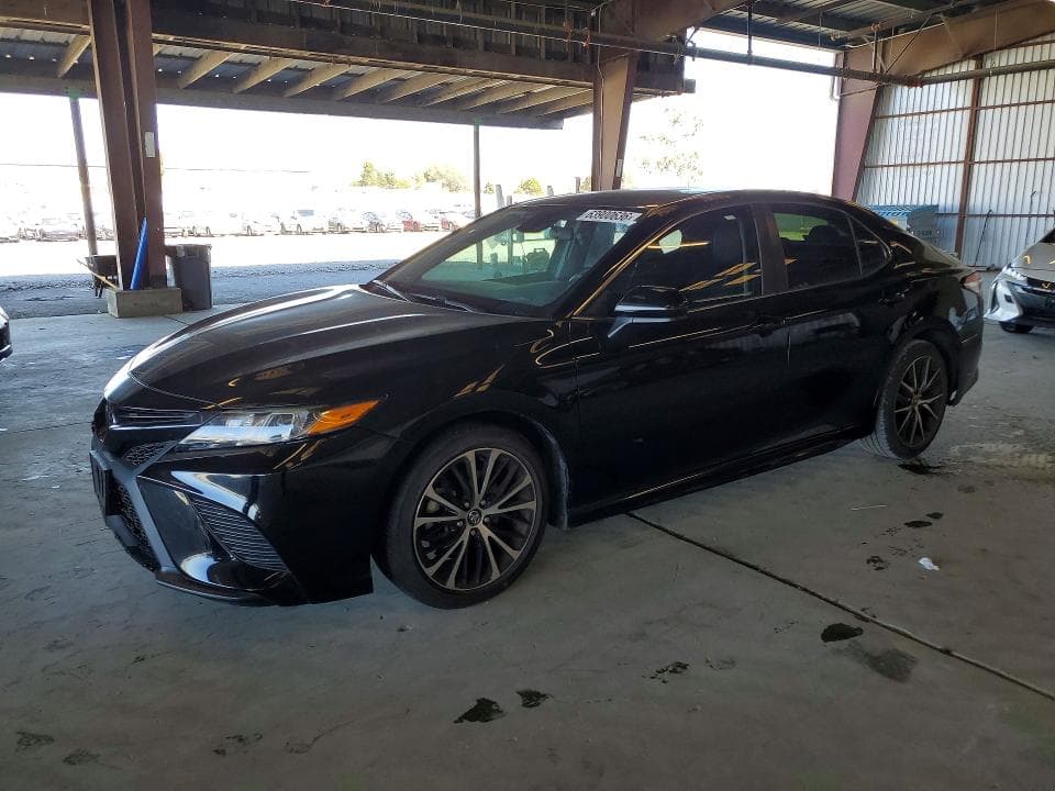 2020 TOYOTA CAMRY SE - 1