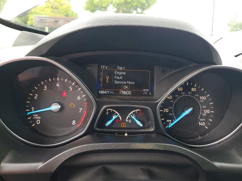 2017 FORD ESCAPE SE 9