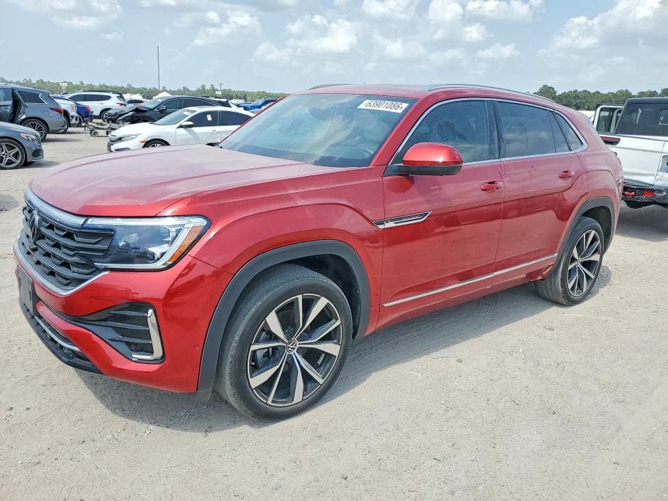 2024 VOLKSWAGEN ATLAS CROSS SPORT SEL PREMIUM R-LINE - 1