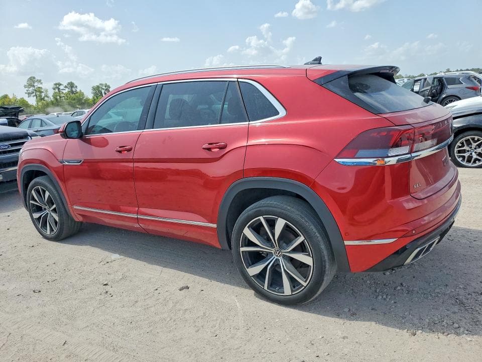 2024 VOLKSWAGEN ATLAS CROSS SPORT SEL PREMIUM R-LINE 2