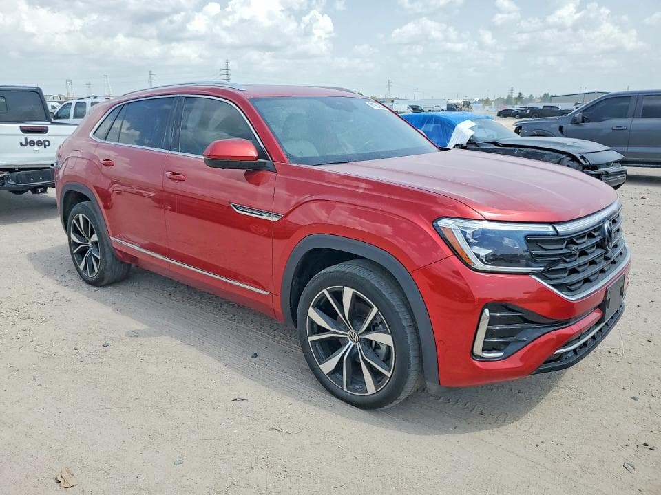 2024 VOLKSWAGEN ATLAS CROSS SPORT SEL PREMIUM R-LINE 4