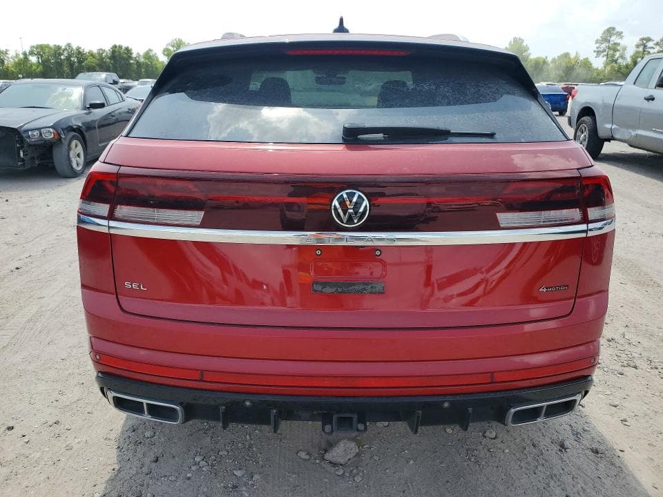 2024 VOLKSWAGEN ATLAS CROSS SPORT SEL PREMIUM R-LINE 6