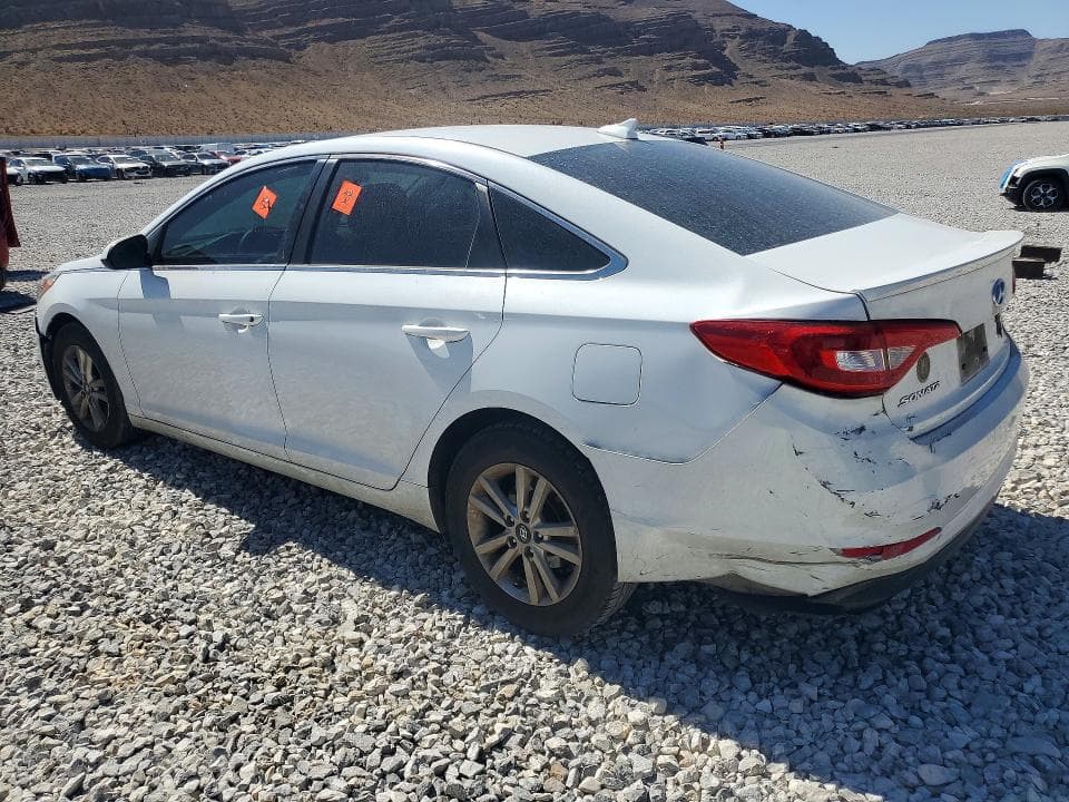 2017 HYUNDAI SONATA SE 2