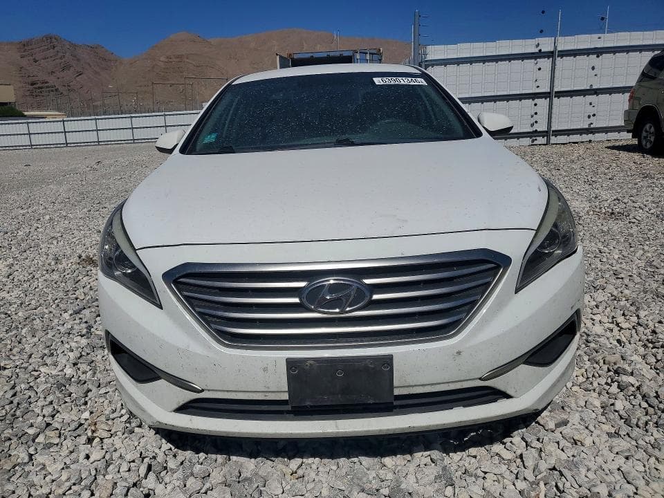 2017 HYUNDAI SONATA SE 5