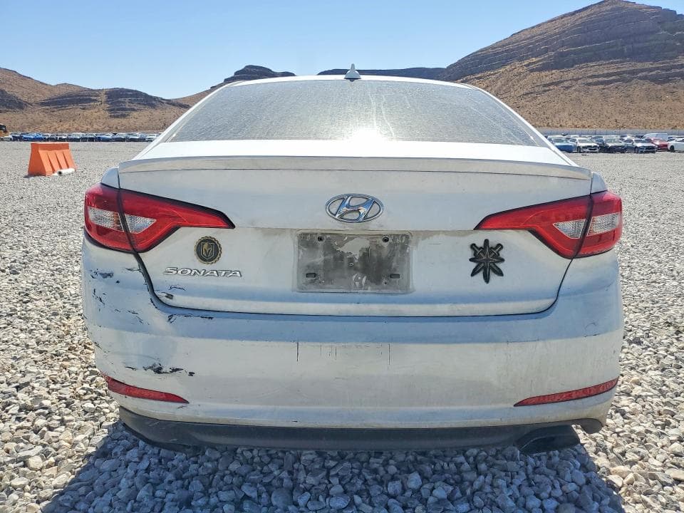 2017 HYUNDAI SONATA SE 6