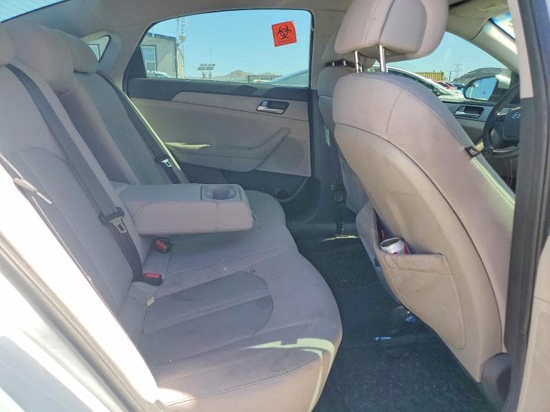 2017 HYUNDAI SONATA SE 10