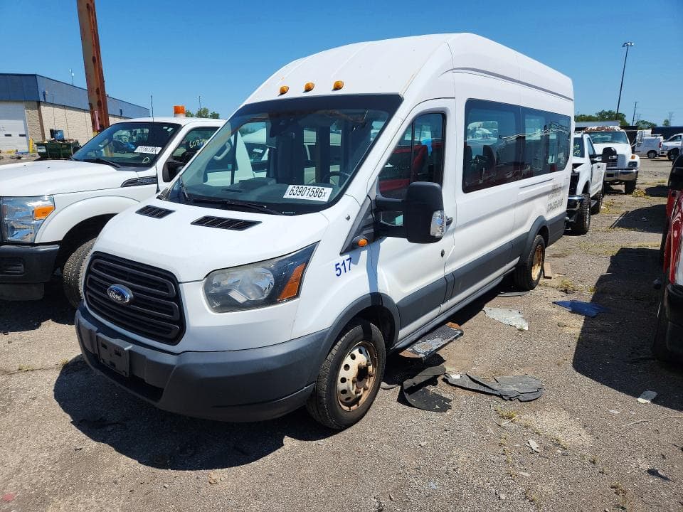 2017 FORD TRANSIT T-350 HD - 1