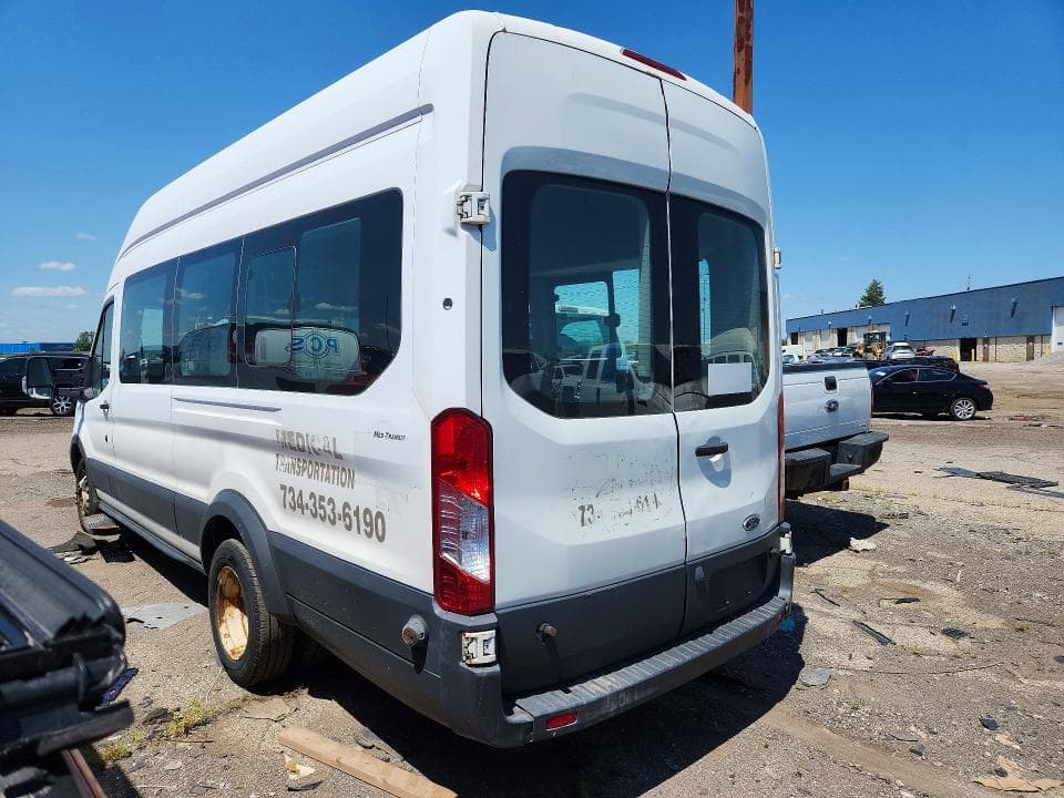 2017 FORD TRANSIT T-350 HD 2