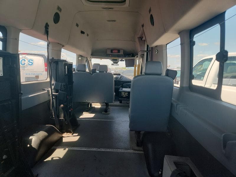 2017 FORD TRANSIT T-350 HD 11