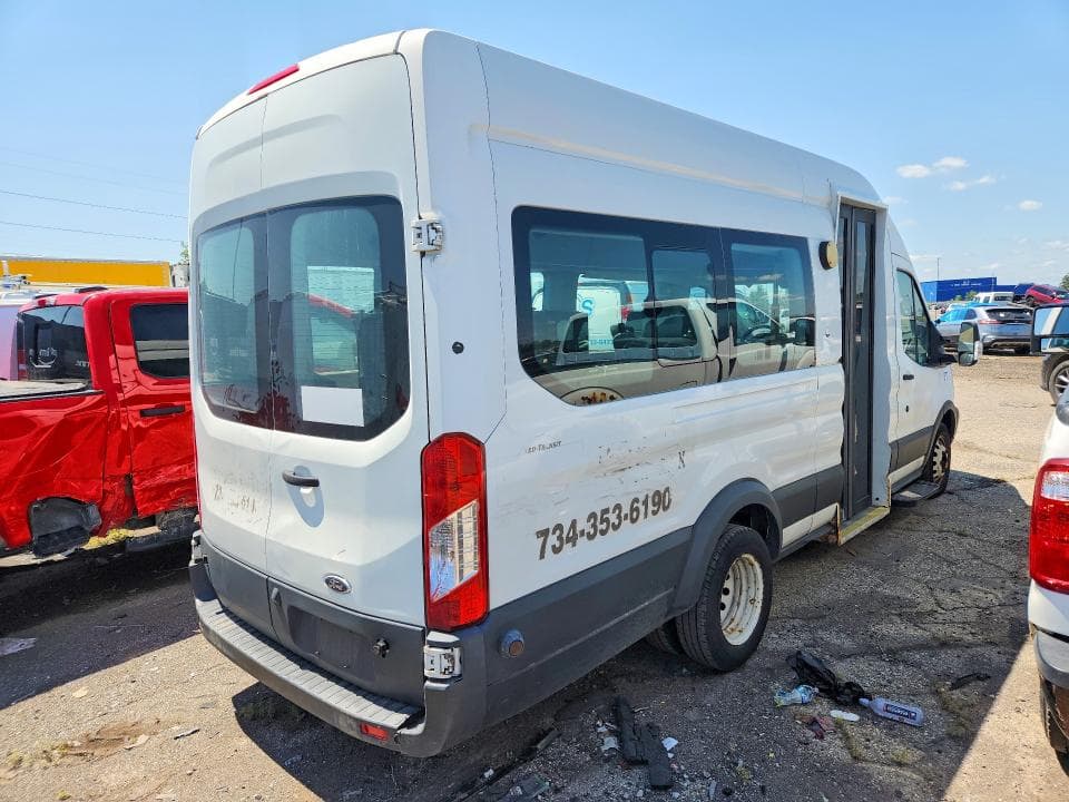 2017 FORD TRANSIT T-350 HD 3