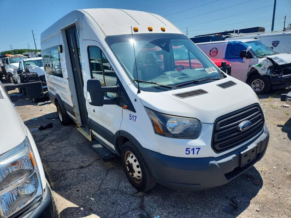 2017 FORD TRANSIT T-350 HD 4