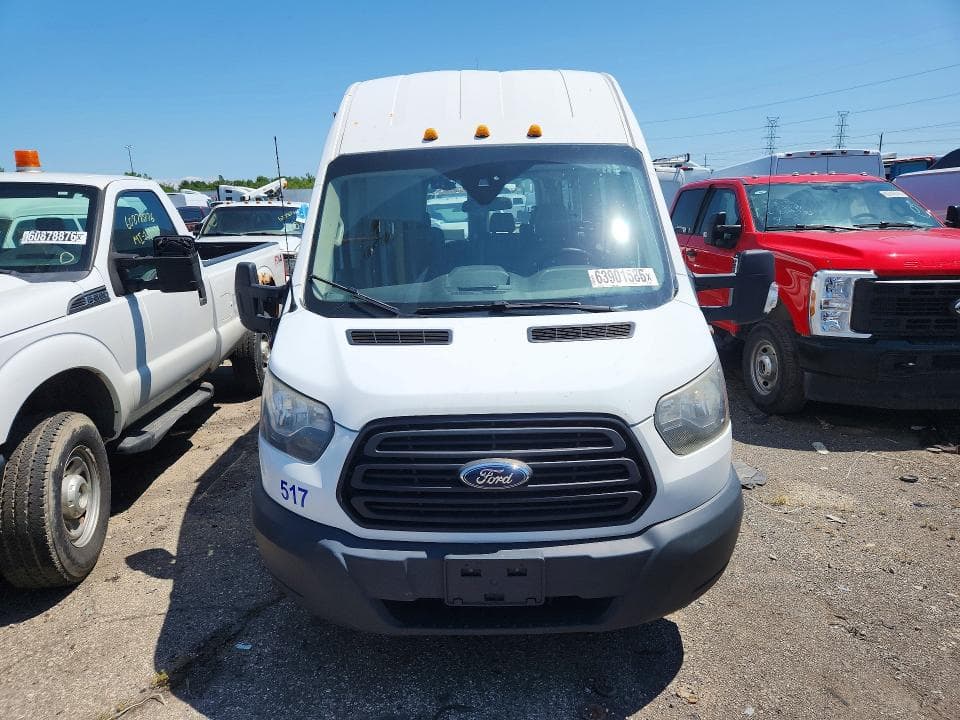 2017 FORD TRANSIT T-350 HD 5