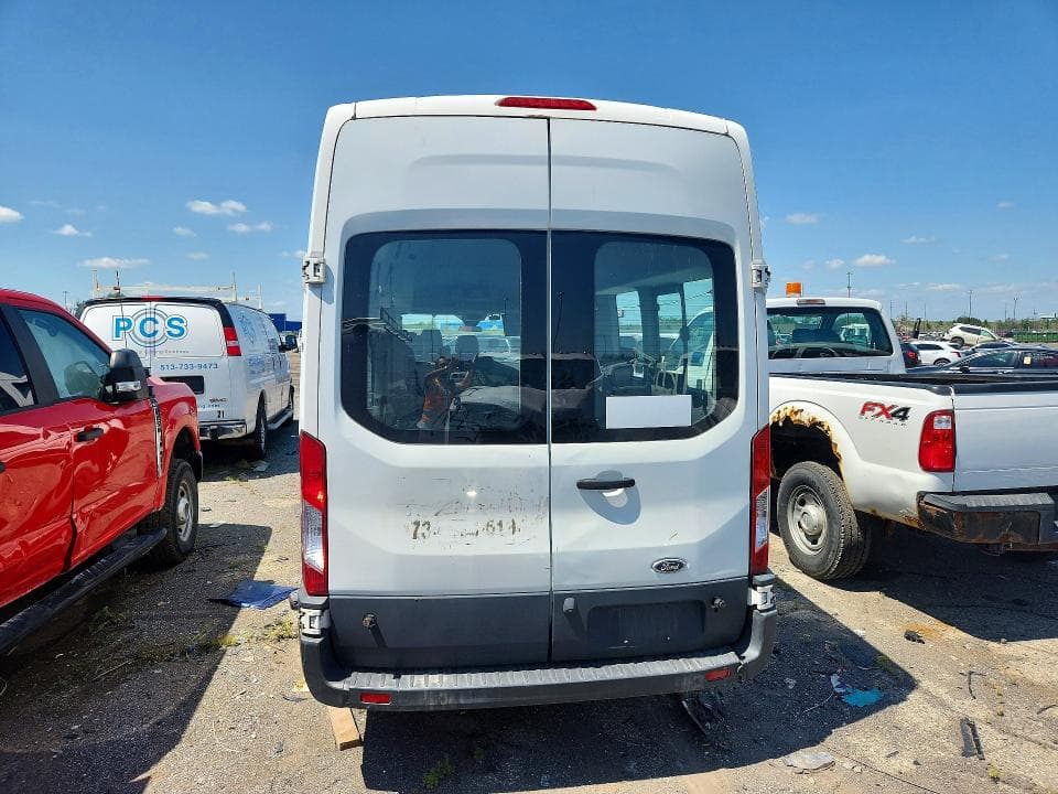 2017 FORD TRANSIT T-350 HD 6