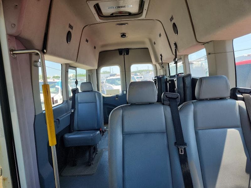 2017 FORD TRANSIT T-350 HD 10