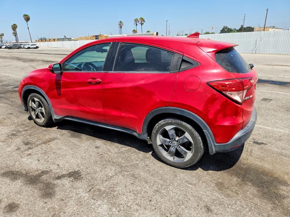 2018 HONDA HR-V EX 2