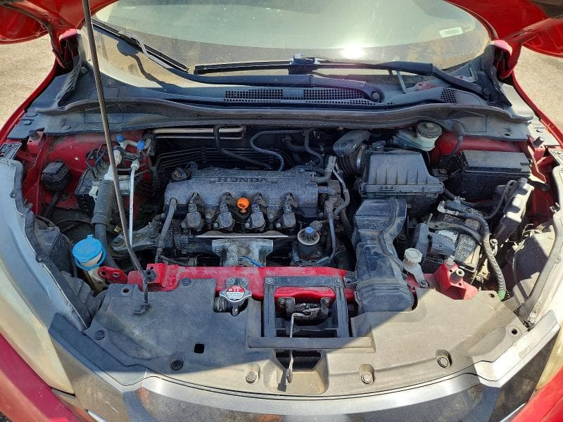 2018 HONDA HR-V EX 12