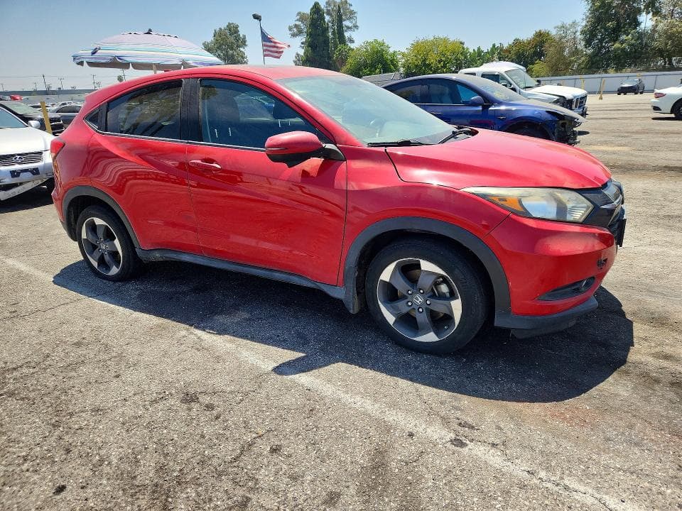 2018 HONDA HR-V EX 4