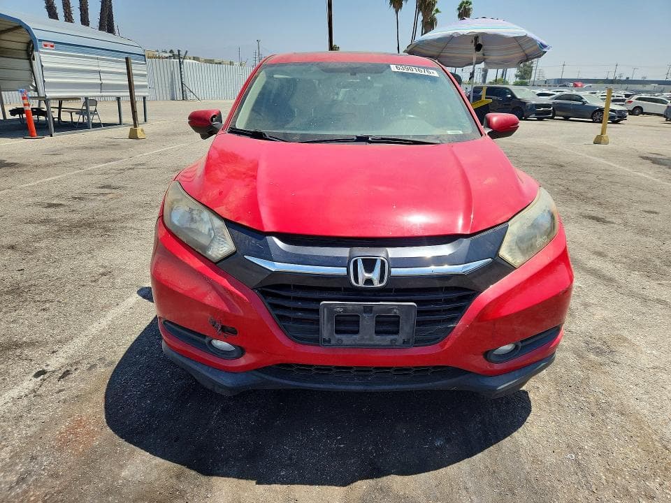 2018 HONDA HR-V EX 5