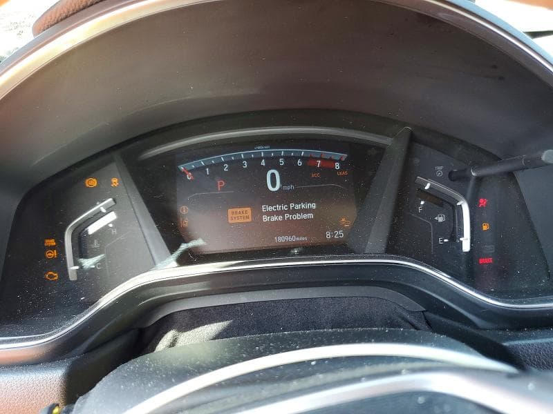 2019 HONDA CR-V EXL 9
