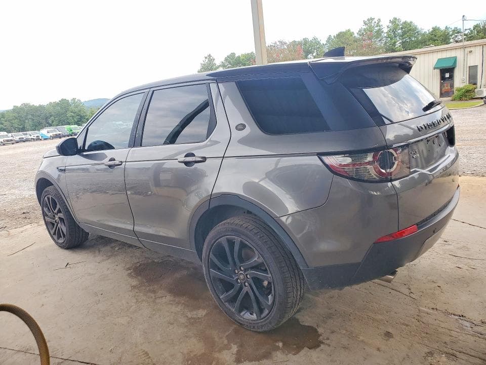 2017 LAND ROVER DISCOVERY SPORT HSE 2