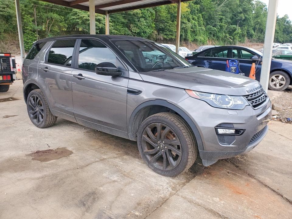 2017 LAND ROVER DISCOVERY SPORT HSE 4