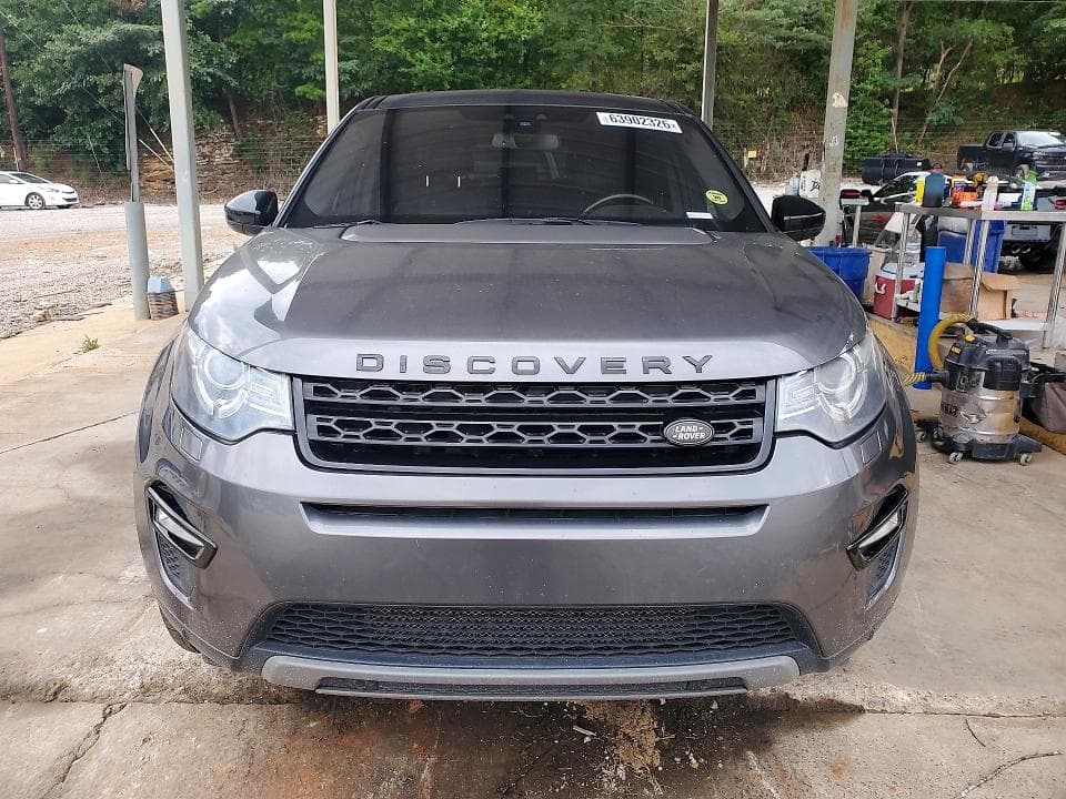 2017 LAND ROVER DISCOVERY SPORT HSE 5
