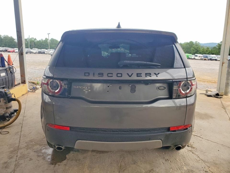 2017 LAND ROVER DISCOVERY SPORT HSE 6
