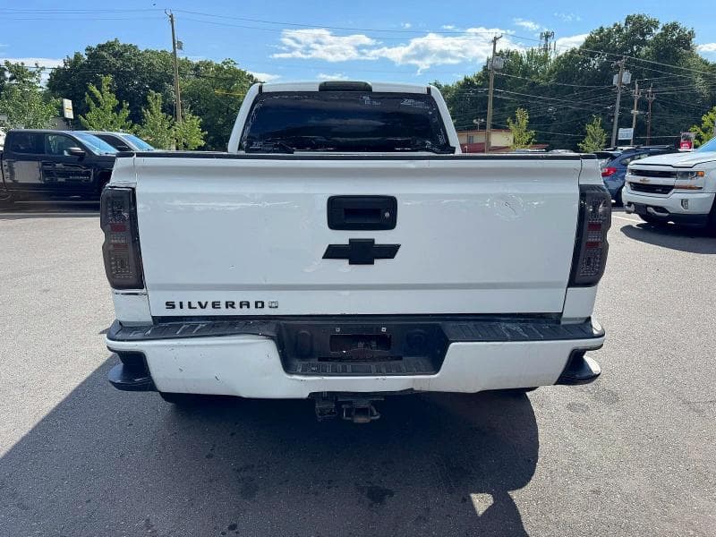 2017 CHEVROLET SILVERADO K1500 CUSTOM 5