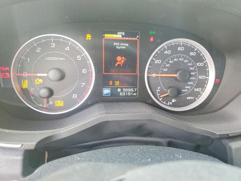 2021 SUBARU ASCENT PREMIUM 9