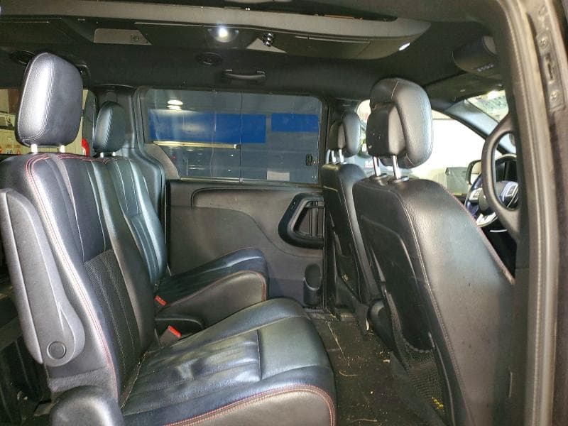 2018 DODGE GRAND CARAVAN GT 11