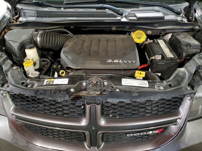 2018 DODGE GRAND CARAVAN GT 12