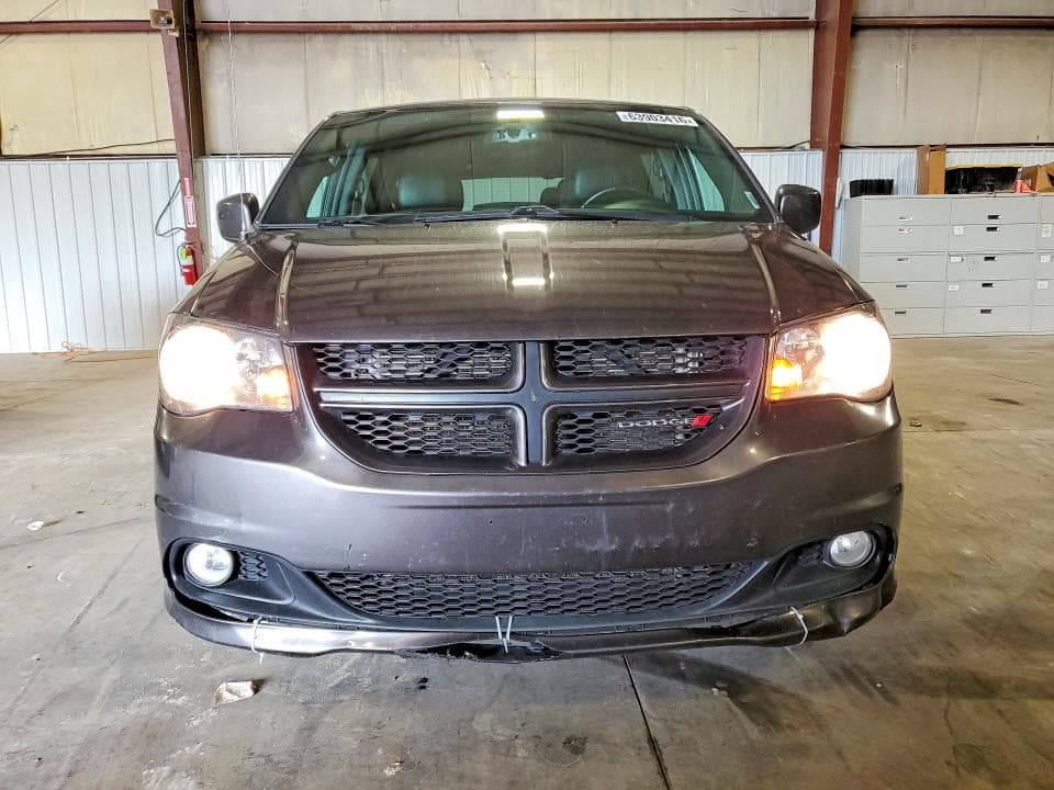 2018 DODGE GRAND CARAVAN GT 5