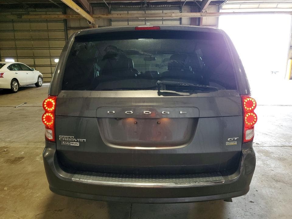 2018 DODGE GRAND CARAVAN GT 6