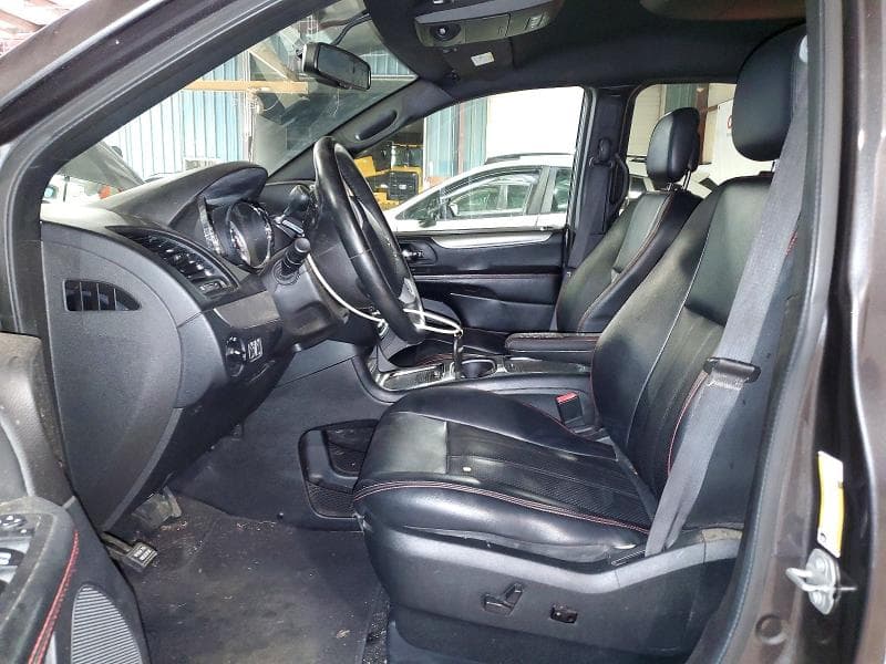 2018 DODGE GRAND CARAVAN GT 7