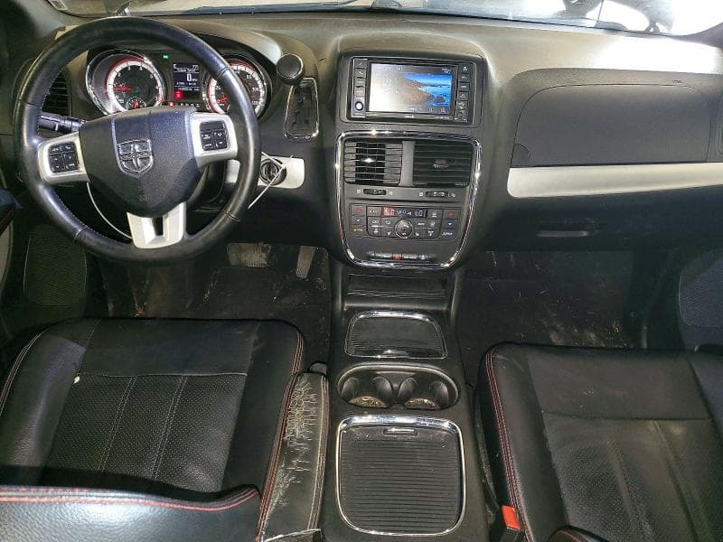 2018 DODGE GRAND CARAVAN GT 8