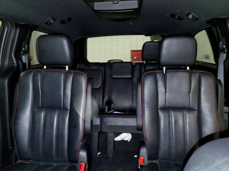 2018 DODGE GRAND CARAVAN GT 10