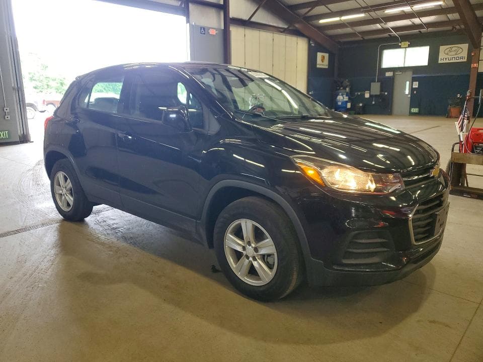 2017 CHEVROLET TRAX LS 4
