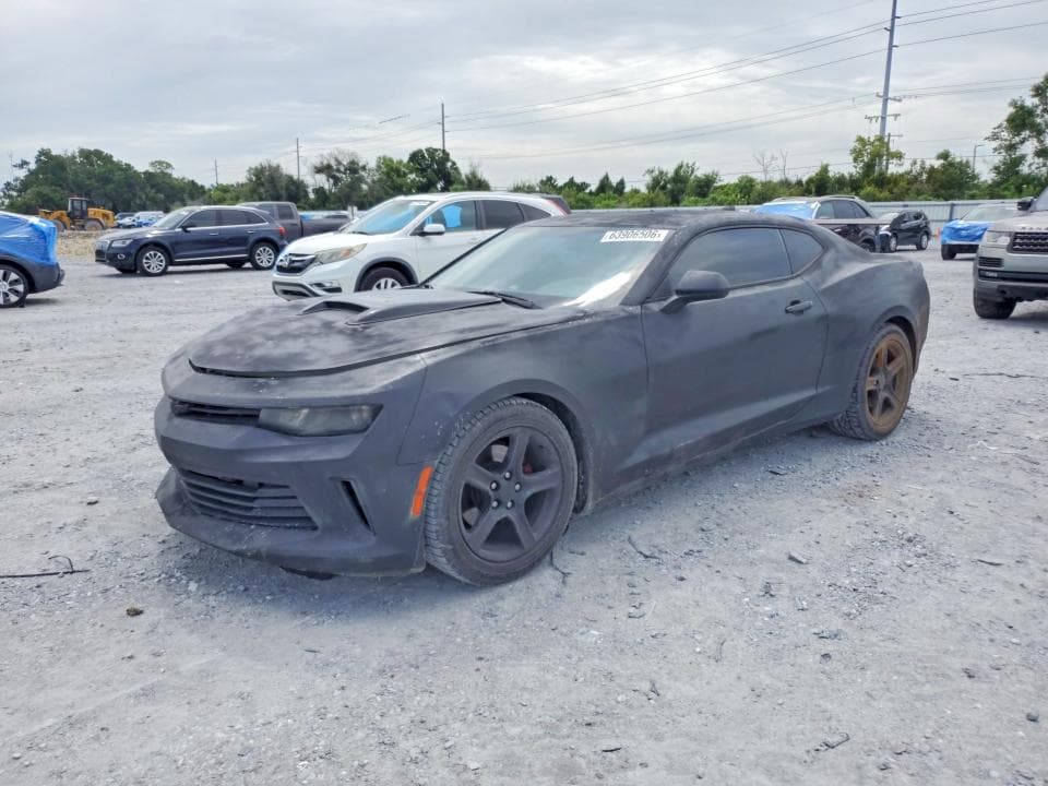 2017 CHEVROLET CAMARO LT - 1